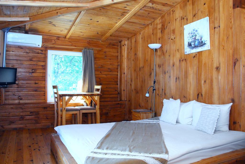 Maison Blanche Ecohousе Mytnitsa Exterior photo